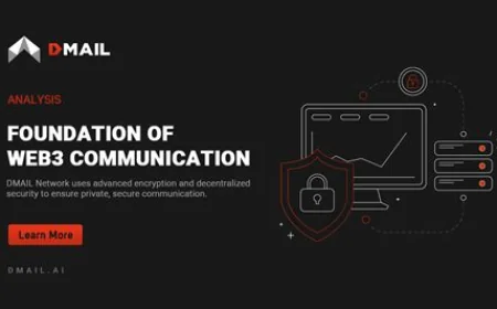 Dmail Network đóng cửa sau 5 năm, token chạm mức thấp mới