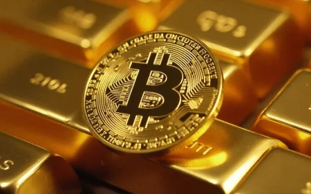 Bitcoin bật dậy nhanh nhất sau khủng hoảng, bỏ xa vàng