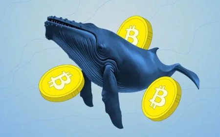 Các 'cá voi' đang rời Bitcoin