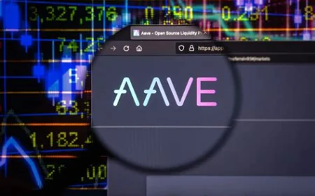 Token AAVE chạm đáy 2 năm khi Chaos Labs rút khỏi hệ sinh thái