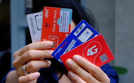 Người dùng di động tự xác thực SIM chính chủ trên VNeID