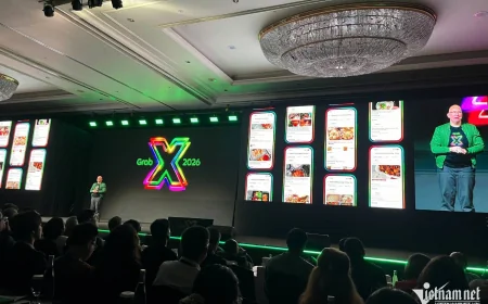 Grab tung 13 trải nghiệm AI, muốn bước ra khỏi 'cái bóng' app gọi xe, giao đồ ăn