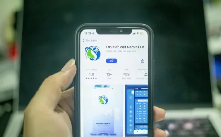 Ra mắt ứng dụng thời tiết Việt Nam, dự báo nắng mưa theo vị trí người dùng