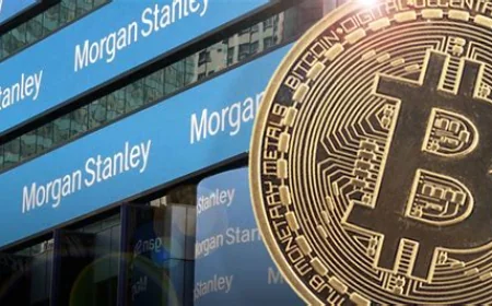 Quỹ Bitcoin của Morgan Stanley vượt WisdomTree chỉ sau 6 phiên giao dịch