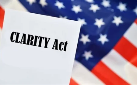 Đạo luật Clarity bị trì hoãn vì tranh cãi lợi suất stablecoin giữa ngân hàng và tài sản mã hóa