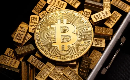 Chọn vàng hay bitcoin và câu trả lời gây bất ngờ của giới tài chính