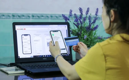 Có nên hạn chế chuyển số tiền lớn qua online?