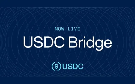 Circle ra mắt USDC Bridge cho chuyển stablecoin xuyên chuỗi gốc