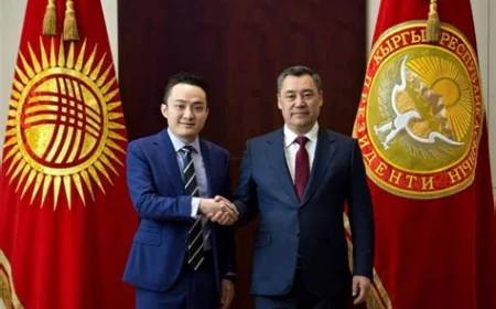 Justin Sun đề xuất biến Kyrgyzstan thành trung tâm Web3 và AI khu vực Trung Á