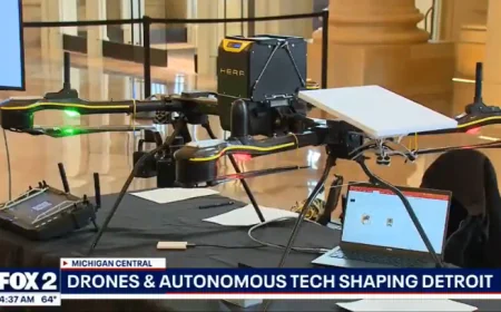 Drone Việt Nam góp mặt tại sân chơi công nghệ toàn cầu