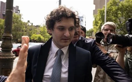 Sam Bankman-Fried rút đơn xét xử lại, tố thẩm phán không công bằng