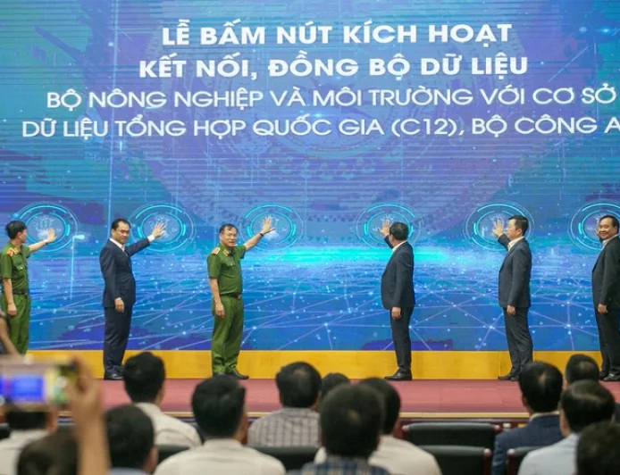 Đồng bộ 12 cơ sở dữ liệu ngành nông nghiệp và môi trường với Trung tâm Dữ liệu quốc gia