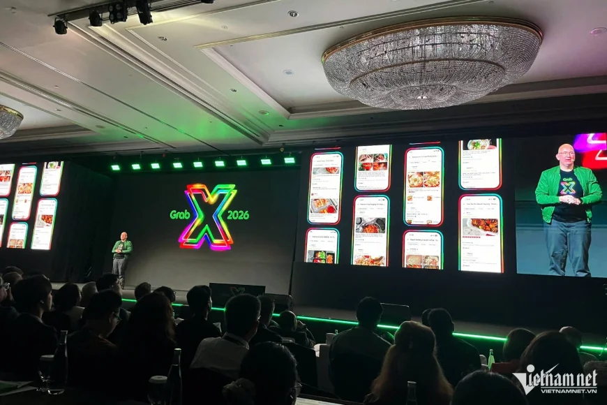 Grab tung 13 trải nghiệm AI, muốn bước ra khỏi 'cái bóng' app gọi xe, giao đồ ăn