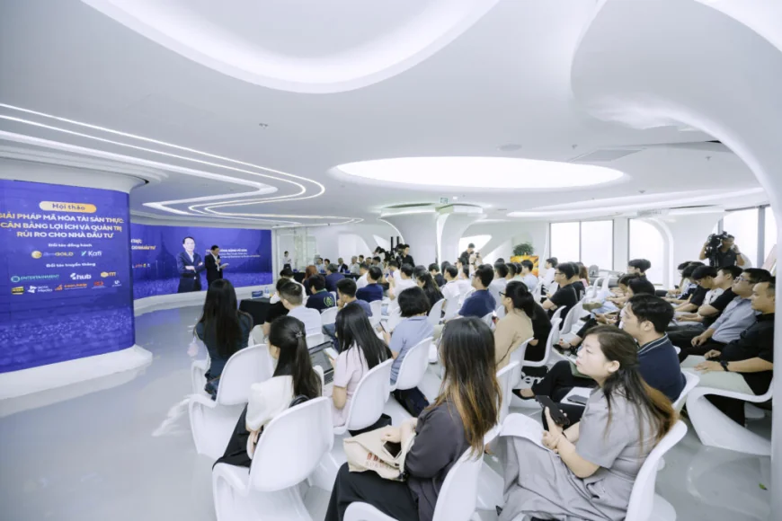 Giải pháp mã hóa tài sản thực (RWA): Quản trị rủi ro là ưu tiên hàng đầu