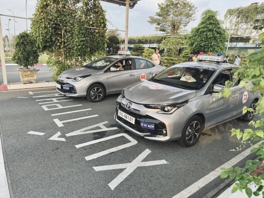 Từ 1.7, thi bằng lái ô tô được dùng xe điện, xác thực nhận diện khuôn mặt