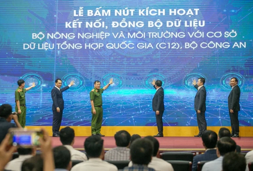 Đồng bộ 12 cơ sở dữ liệu ngành nông nghiệp và môi trường với Trung tâm Dữ liệu quốc gia