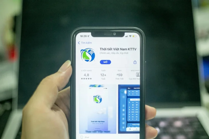 Ra mắt ứng dụng thời tiết Việt Nam, dự báo nắng mưa theo vị trí người dùng
