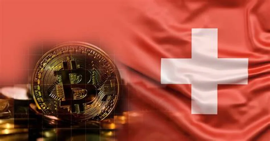 Crypto Valley của Thụy Sĩ hút 728 triệu USD vốn năm 2025
