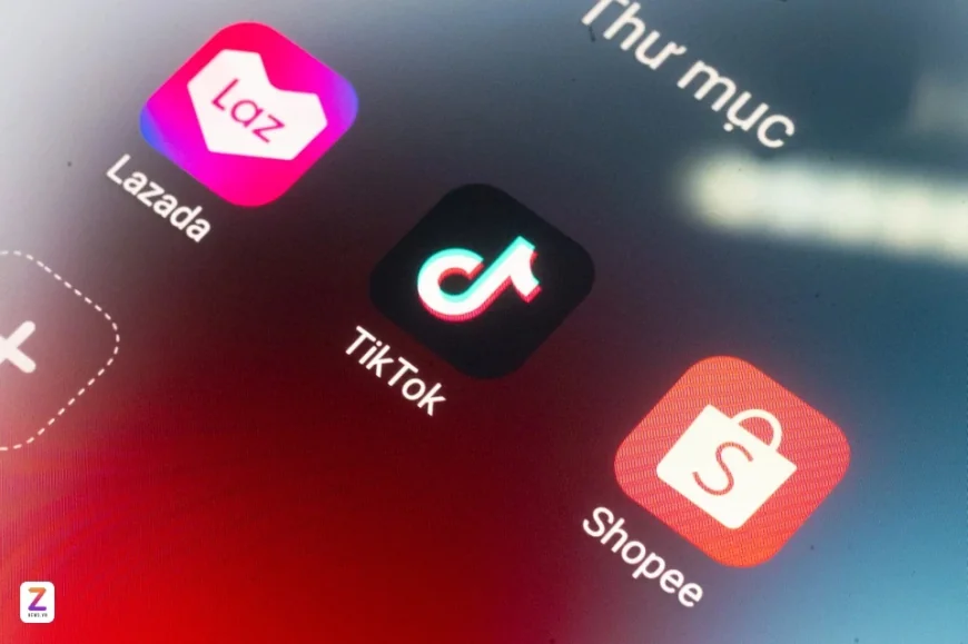 Shopee, TikTok Shop, Lazada thâu tóm 99% thị trường khu vực