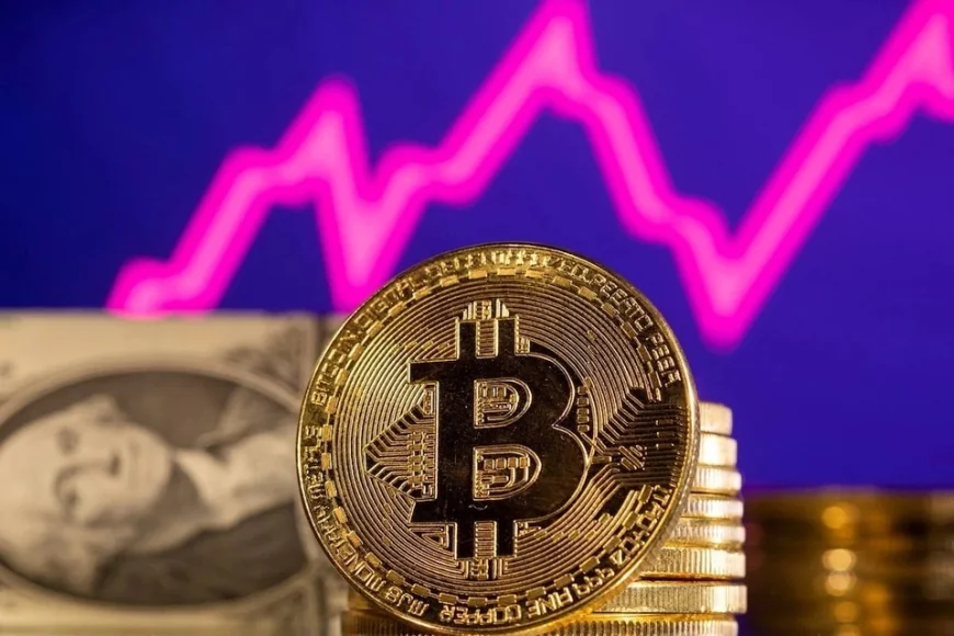 Giá Bitcoin lên cao nhất hai tháng qua