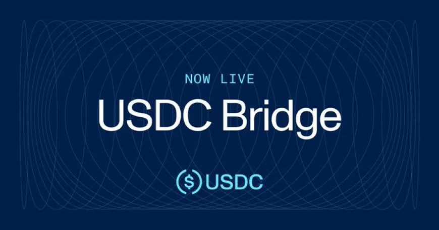Circle ra mắt USDC Bridge cho chuyển stablecoin xuyên chuỗi gốc