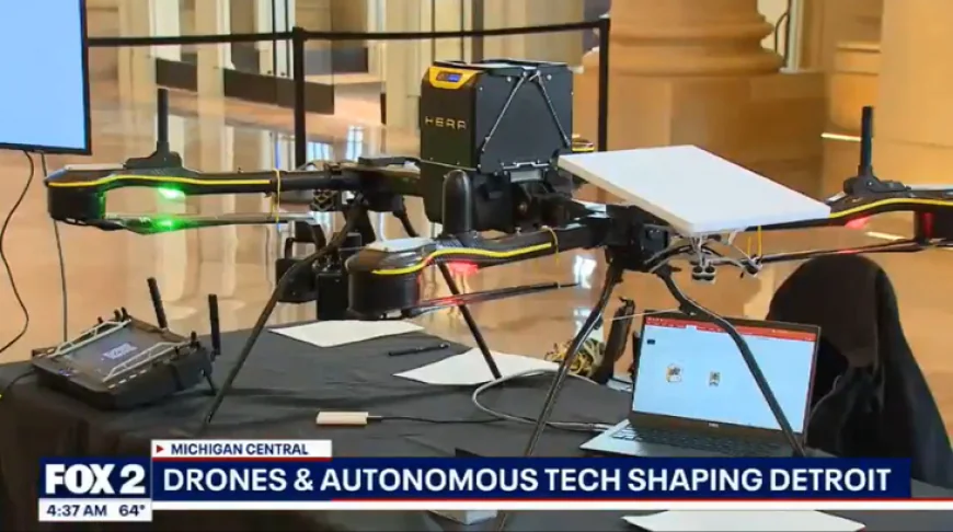 Drone Việt Nam góp mặt tại sân chơi công nghệ toàn cầu