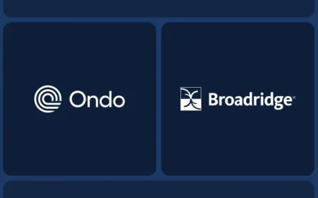 Ondo Finance trao quyền bỏ phiếu cho nhà đầu tư cổ phiếu token hóa qua Broadridge