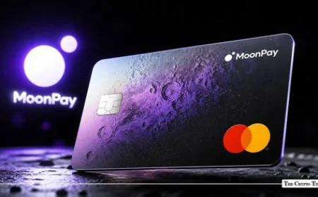 MoonPay ra mắt thẻ Mastercard cho tác nhân AI chi tiêu stablecoin tại điểm bán