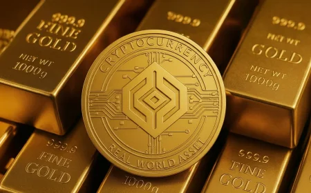 Thị trường tài sản thực được mã hóa tăng trưởng 420%