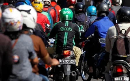 Tổng thống Indonesia yêu cầu siết trần chiết khấu Grab, Gojek về 8%