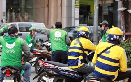 Sau Grab, đến lượt Be tăng giá cước, phí