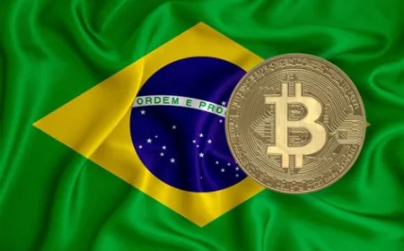 Brazil cấm hoàn toàn tài sản mã hóa trong thanh toán quốc tế