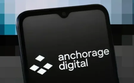 Anchorage Digital mở đường cho tác nhân AI tiếp cận vốn thể chế