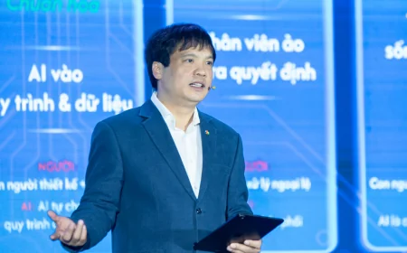 CEO FPT: AI là 'cánh cửa công nghệ' bước ngoặt để Việt Nam bứt phá