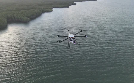 UAV vượt biển Cần Giờ - Vũng Tàu chỉ 15 phút, hé lộ thị trường nghìn tỷ USD cho Việt Nam