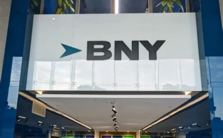 BNY mở rộng lưu ký tài sản mã hóa sang Abu Dhabi, nhắm tới tài sản thực mã hóa token