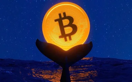 Một 'cá voi' Bitcoin 40 triệu USD thức giấc
