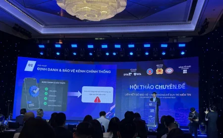 Cần “hệ thống báo động chung” để chặn lừa đảo tài chính số